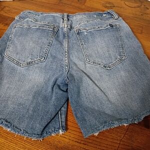 Classic Blue Denim Women's Shorts